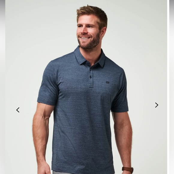 Travis Mathew the Heather Polo - Picture 2 of 6